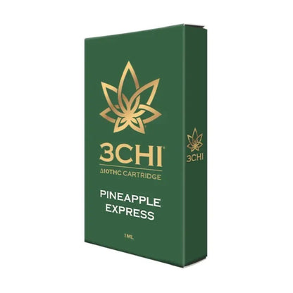 3CHI DELTA 10 THC VAPE CARTRIDGE 1ML - BLUE DREAM