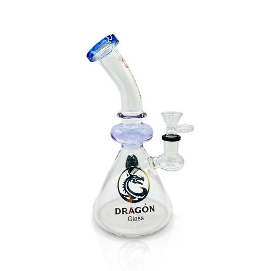 DRAGON GLASS SMALL BEAKER 8"