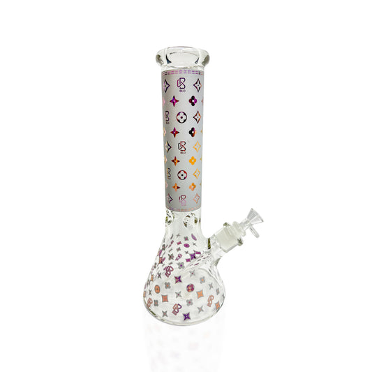 BLO TALL BEAKER BONG 13"