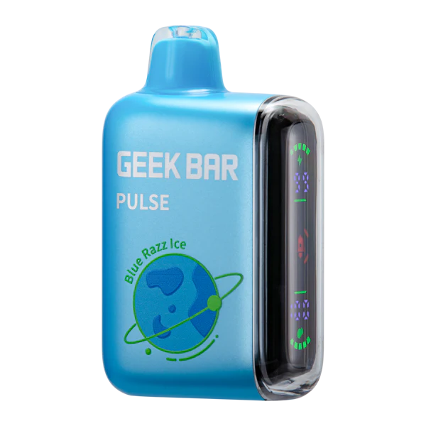 BLUE RAZZ ICE - GEEK BAR PULSE 15000