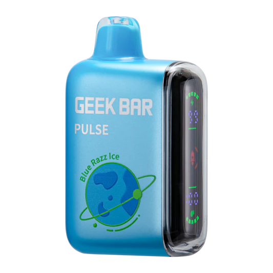 BLUE RAZZ ICE - GEEK BAR PULSE 15000