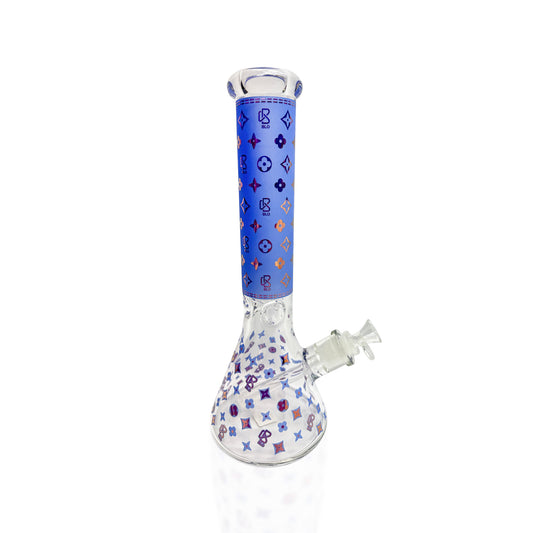 BLO TALL BEAKER BONG 13"