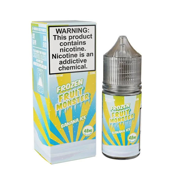 FROZEN FRUIT MONSTER SALT - BANANA ICE 30ML