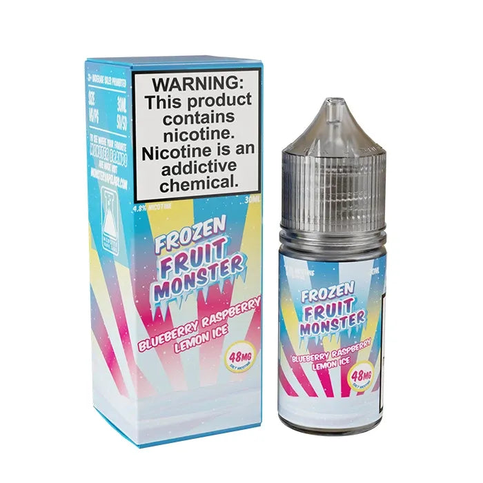 FROZEN FRUIT MONSTER SALT - BLUEBERRY RASPBERRY LEMON ICE 30ML