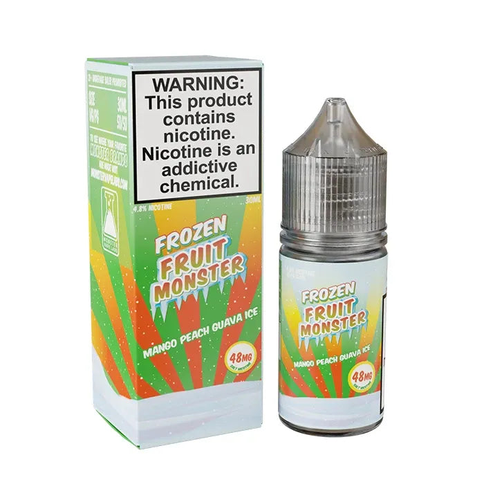 FROZEN FRUIT MONSTER SALT - MANGO PEACH GUAVA 30ML