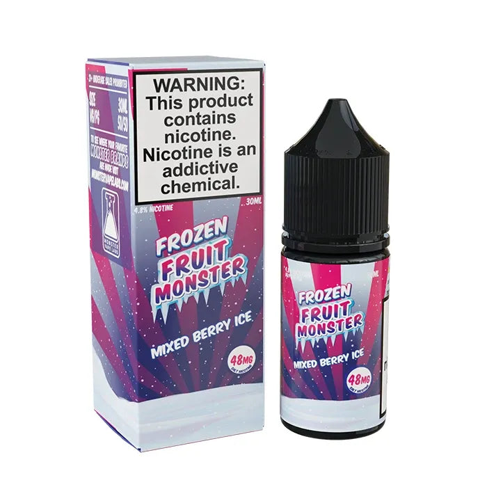 FROZEN FRUIT MONSTER SALT - MIXED BERRY ICE 30ML