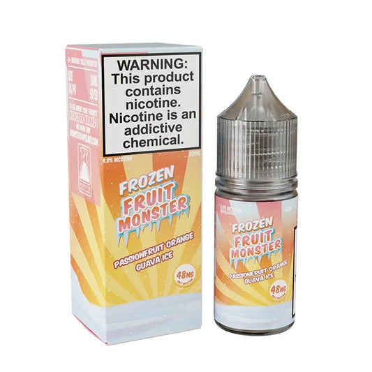 FROZEN FRUIT MONSTER SALT - PASSIONFRUIT ORANGE GUAVA ICE 30ML