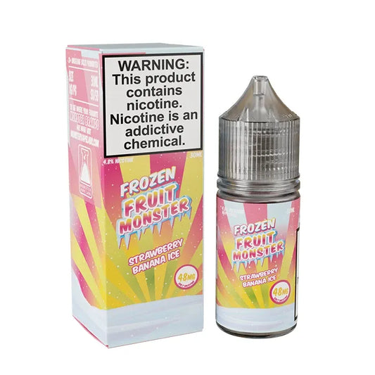 FROZEN FRUIT MONSTER SALT - STRAWBERRY BANANA ICE 30ML