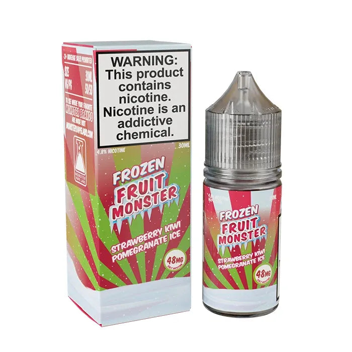 FROZEN FRUIT MONSTER SALT - STRAWBERRY KIWI POMEGRANATE ICE 30ML