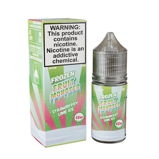 FROZEN FRUIT MONSTER SALT - STRAWBERRY LIME ICE 30ML