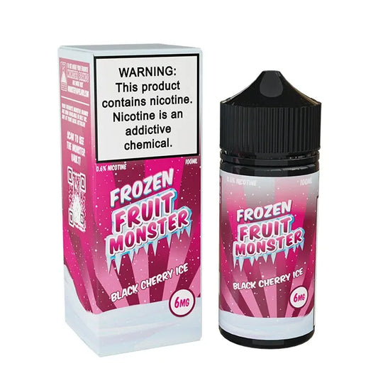 FROZEN FRUIT MONSTER - BLACK CHERRY ICE 100ML