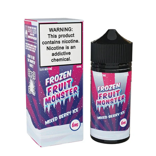 FROZEN FRUIT MONSTER - MIXED BERRY ICE 100ML