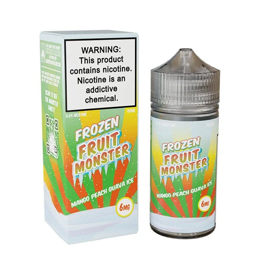 FROZEN FRUIT MONSTER - MANGO PEACH GUAVA ICE 100ML