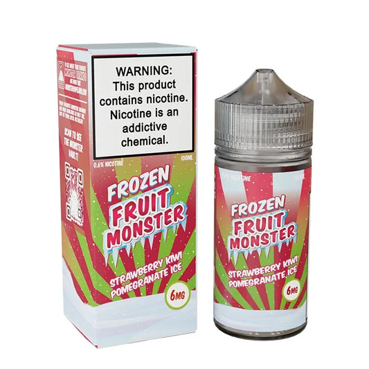 FROZEN FRUIT MONSTER - STRAWBERRY KIWI POMEGRANATE ICE 100ML