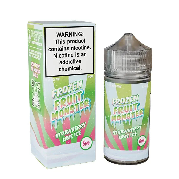 FROZEN FRUIT MONSTER - STRAWBERRY LIME 100ML