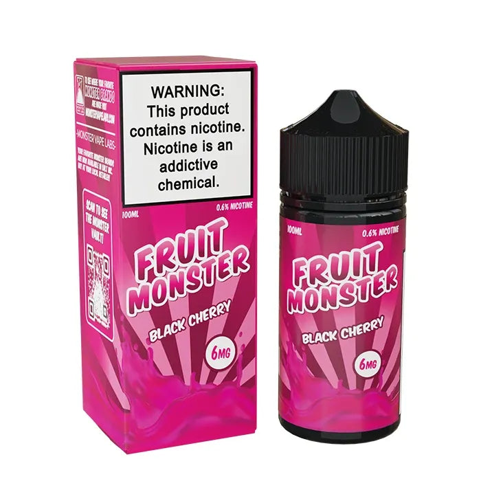 FRUIT MONSTER - BLACK CHERRY 100ML