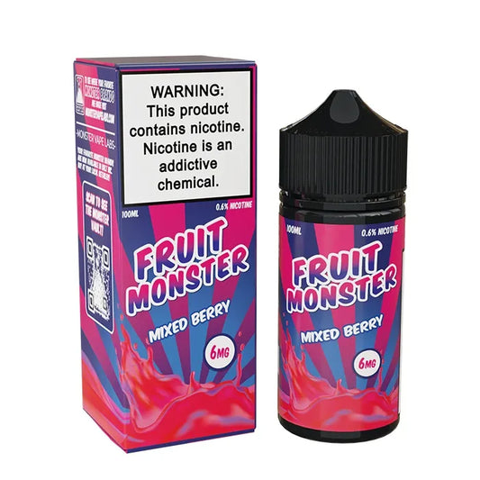 FRUIT MONSTER - MIXED BERRY 100ML