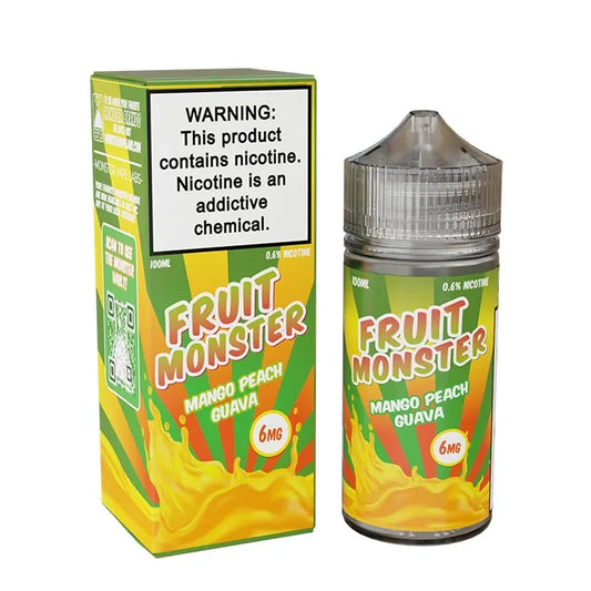 FRUIT MONSTER - MANGO PEACH GUAVA 100ML