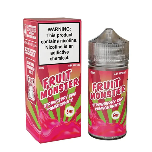 FRUIT MONSTER - STRAWBERRY KIWI POMEGRANATE 100ML