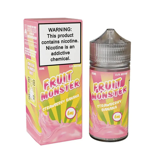 FRUIT MONSTER - STRAWBERRY BANANA 100ML