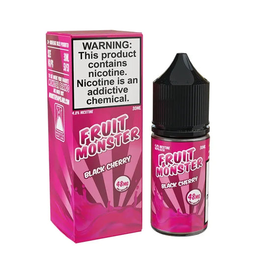 FRUIT MONSTER SALT - BLACK CHERRY 30ML