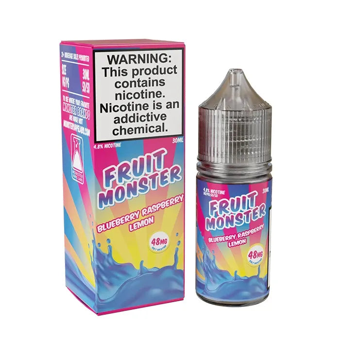 FRUIT MONSTER SALT - BLUEBERRY RASPBERRY LEMON 30ML