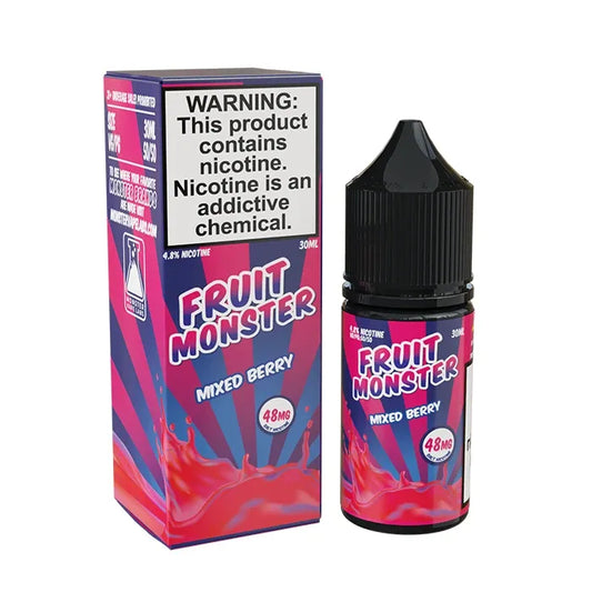 FRUIT MONSTER SALT - MIXED BERRY 30ML