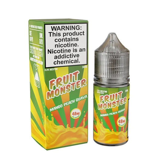 FRUIT MONSTER SALT - MANGO PEACH GUAVA 30ML