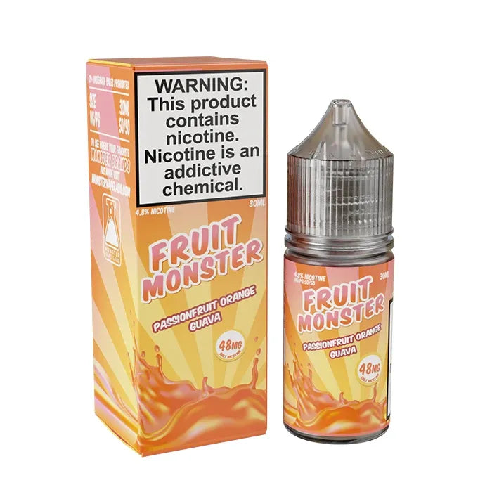 FRUIT MONSTER SALT - PASSIONFRUIT ORANGE GUAVA 30ML