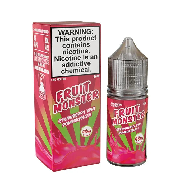 FRUIT MONSTER SALT - STRAWBERRY KIWI POMEGRANATE 30ML