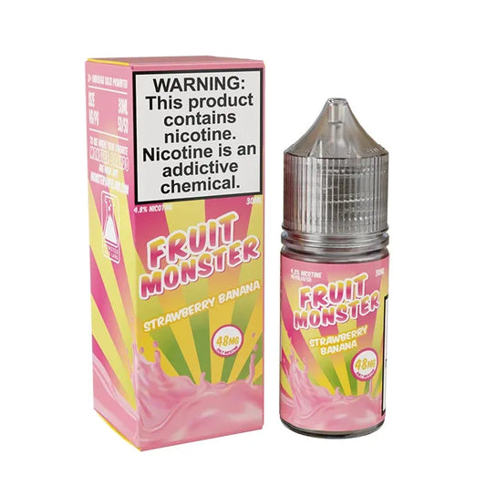 FRUIT MONSTER SALT - STRAWBERRY BANANA 30ML