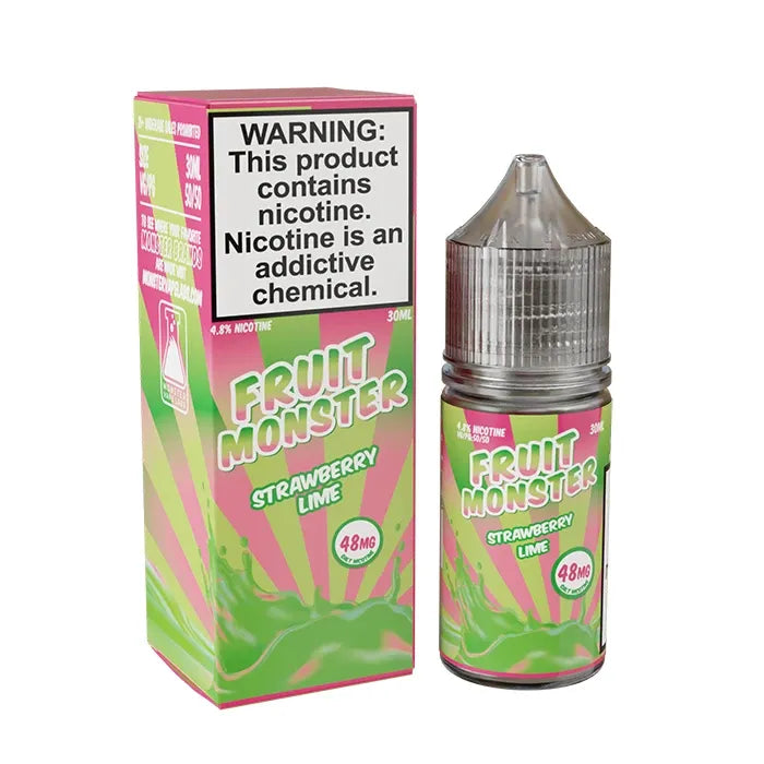 FRUIT MONSTER SALT - STRAWBERRY LIME 30ML