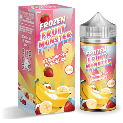 FROZEN FRUIT MONSTER - STRAWBERRY BANANA ICE 100ML