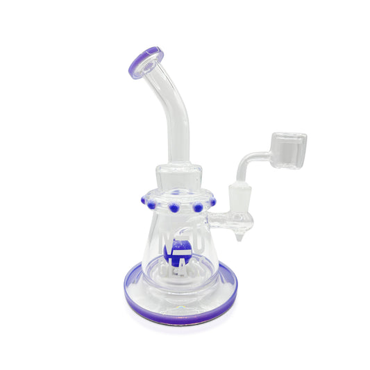 NEU GLASS COCENTRATE DAB RIG 9"