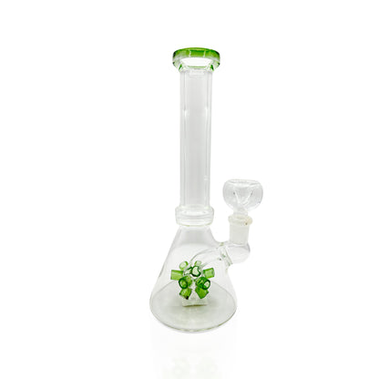 SPRINKLER PERC BONG 9"