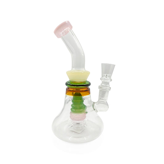 HELIOS GLASS SMALL BONG 7"