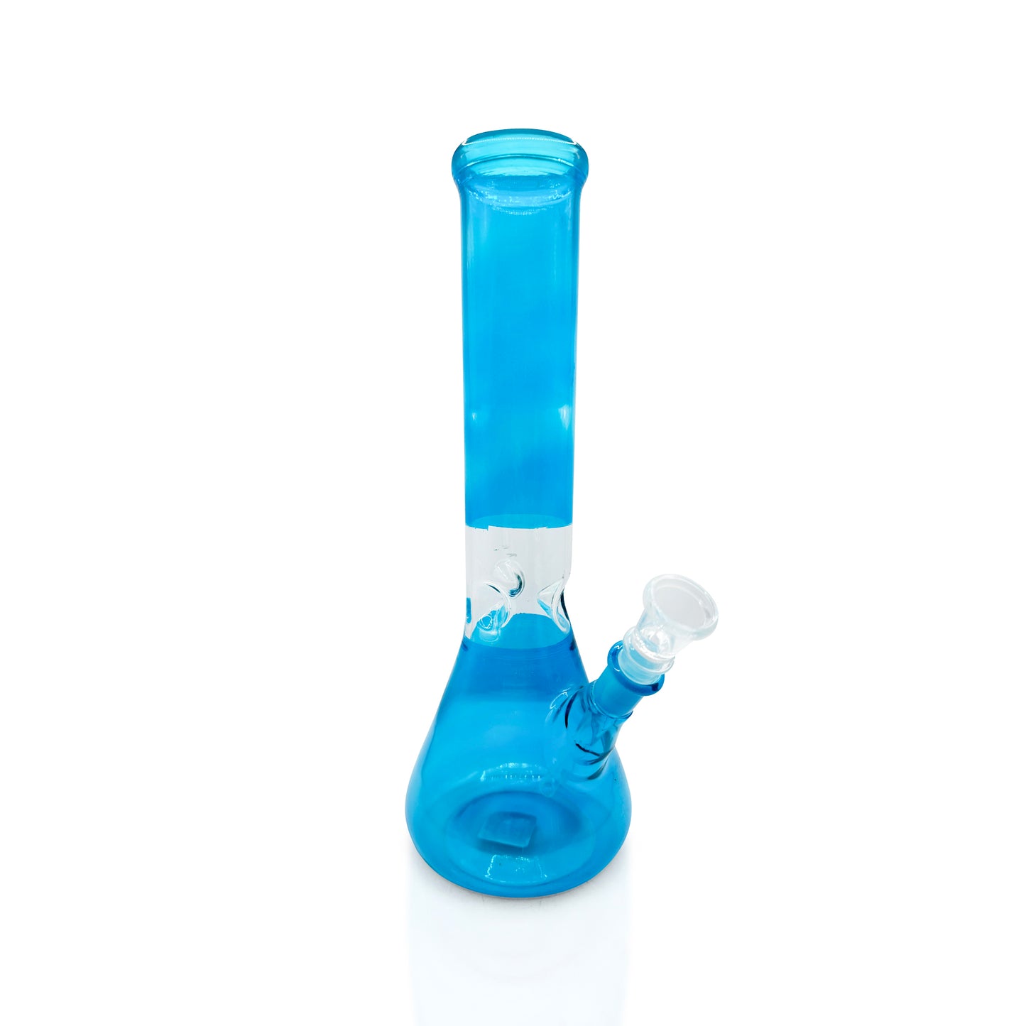 LIGHT MEDIUM TALL BEAKER BONG 10.5"