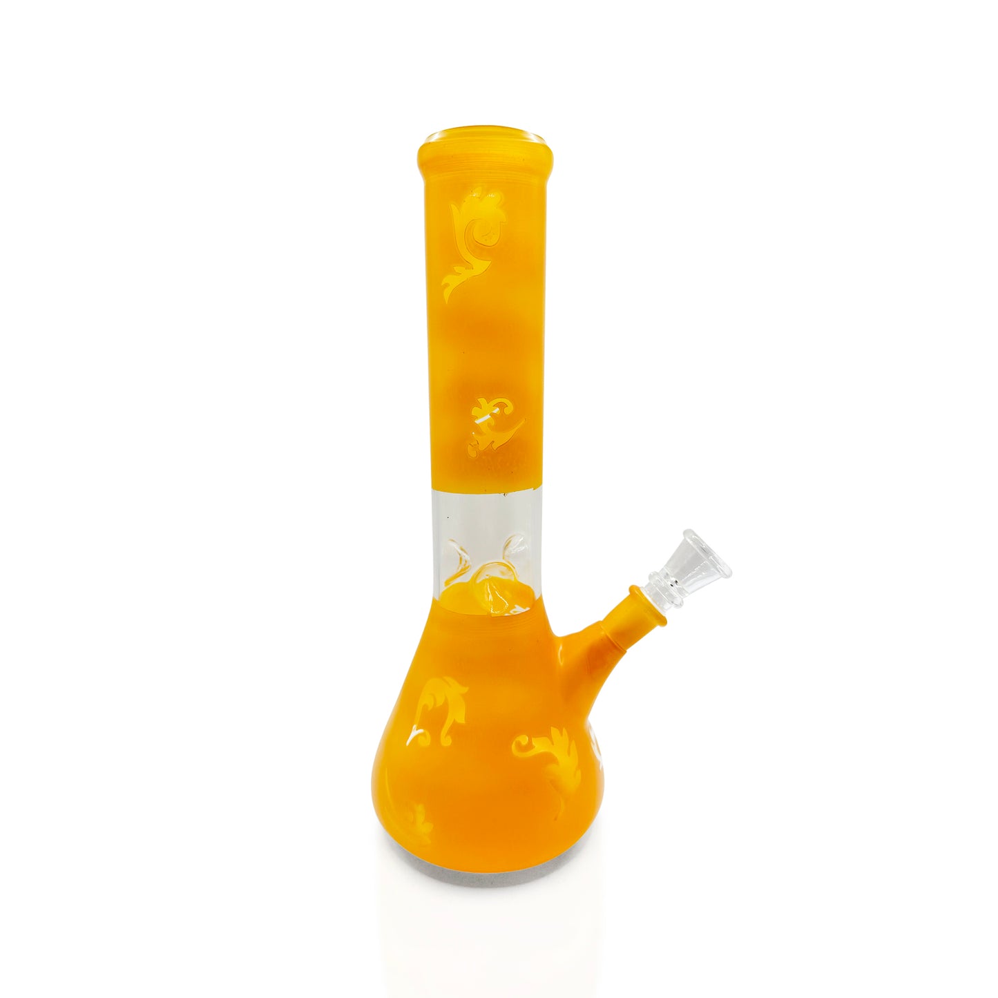 LIGHT MEDIUM TALL BEAKER BONG 10.5"