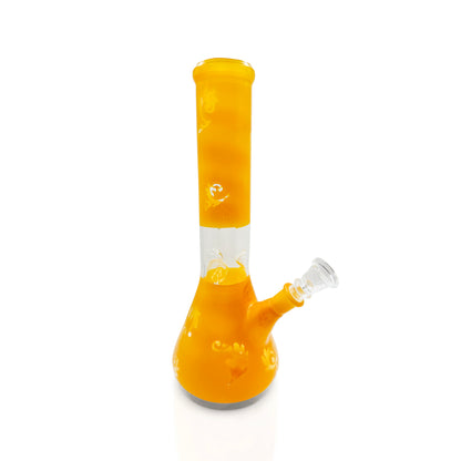 LIGHT MEDIUM TALL BEAKER BONG 10.5"