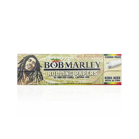 BOB MARLEY ORGANIC HEMP KING SIZE COMBO PACK