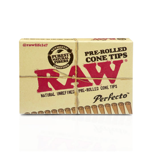 RAW PERFECTO PRE ROLLED CONE TIPS
