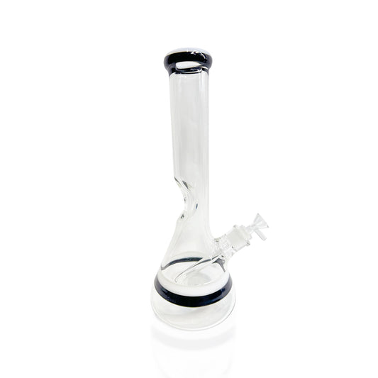 TALL BEAKER BONG 14"