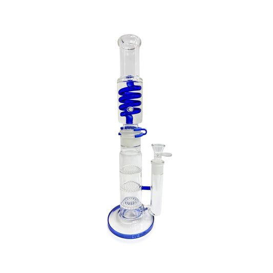 TALL WIDE MOUTH BONG 15.5"