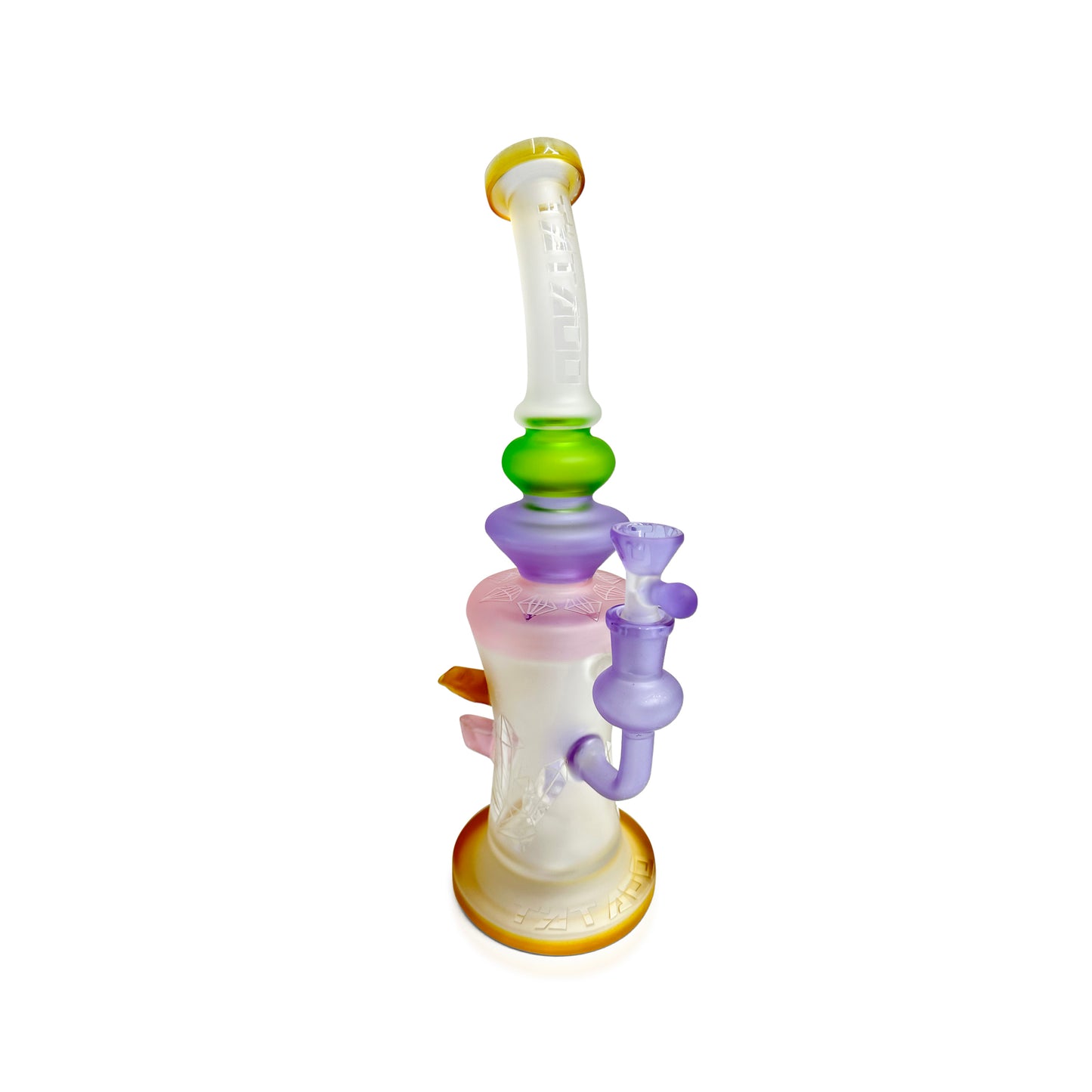 GEODE PERCOLATOR BONG 12.5"