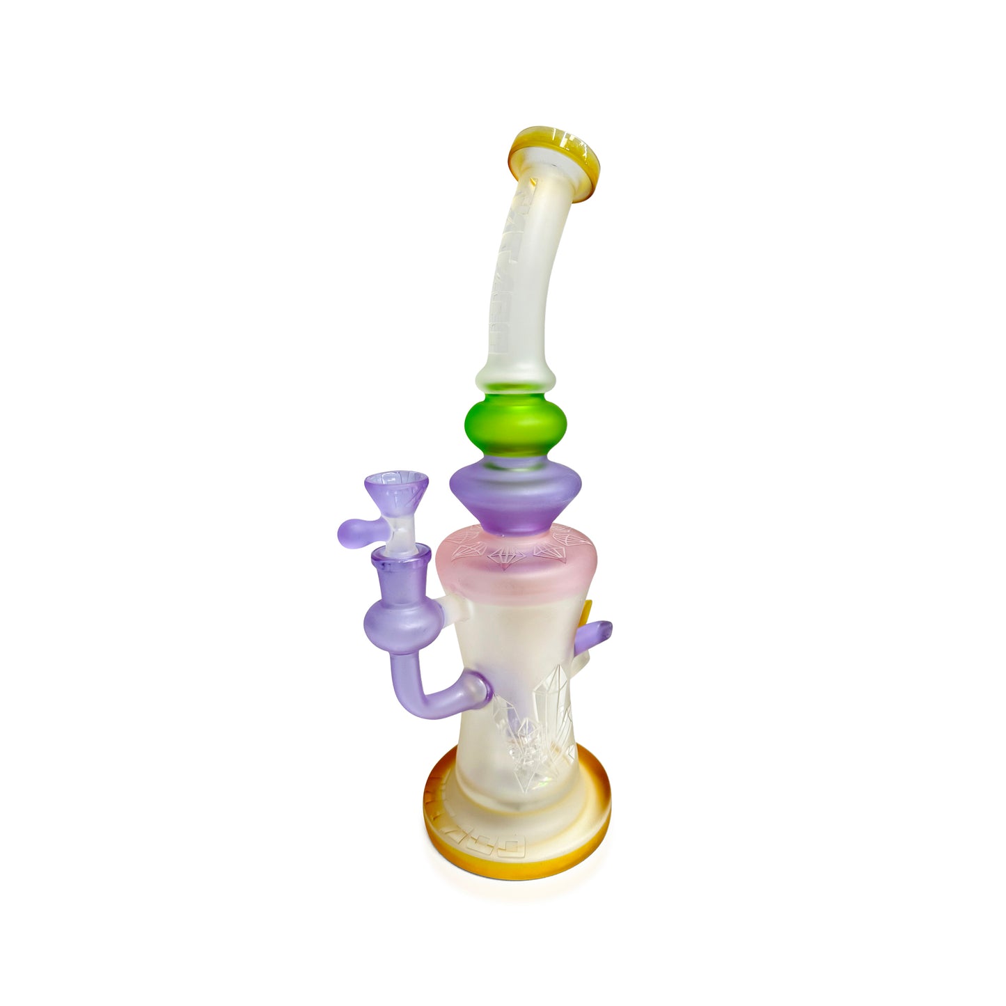 GEODE PERCOLATOR BONG 12.5"