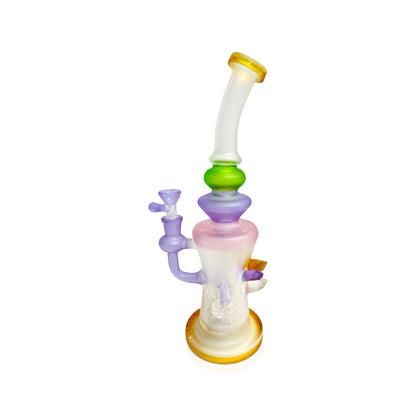 GEODE PERCOLATOR BONG 12.5"