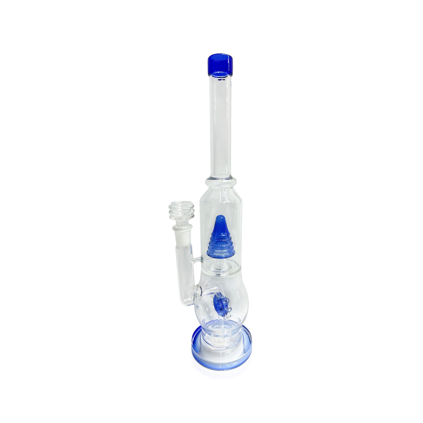 TALL SIZE TRIANGLE PERC BONG 16"