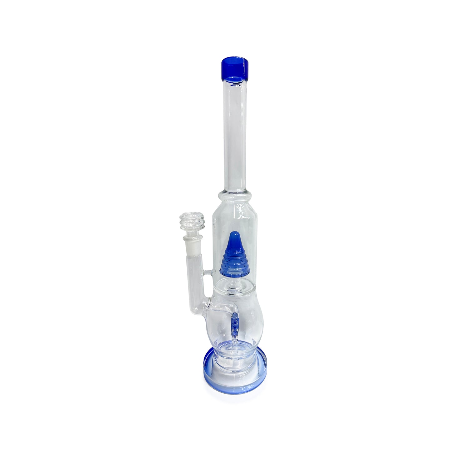 TALL SIZE TRIANGLE PERC BONG 16"