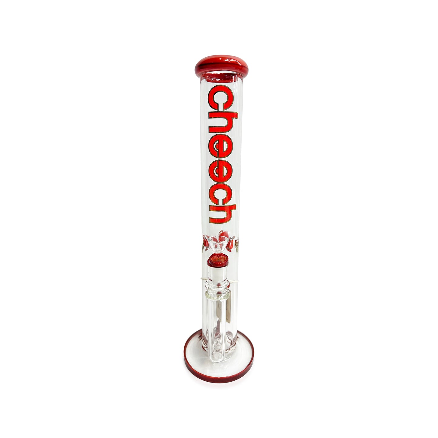 CHEECH STRAIGHT TALL BONG 15.5"