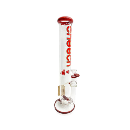 CHEECH STRAIGHT TALL BONG 15.5"